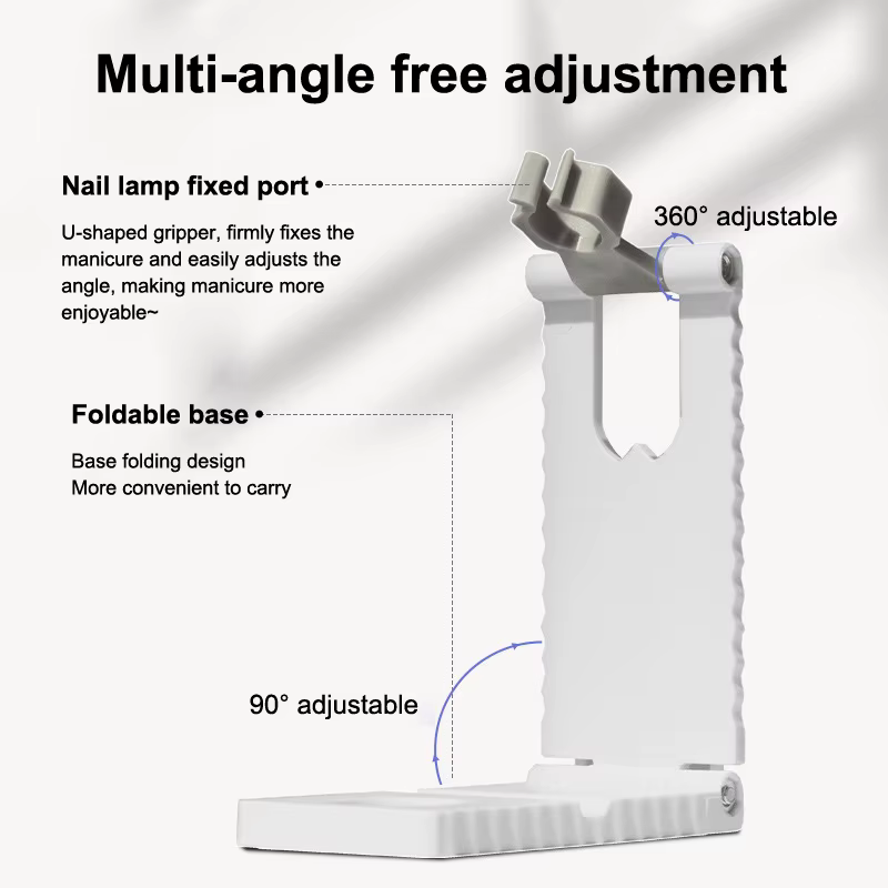 Lampe UV portable pour nail art
