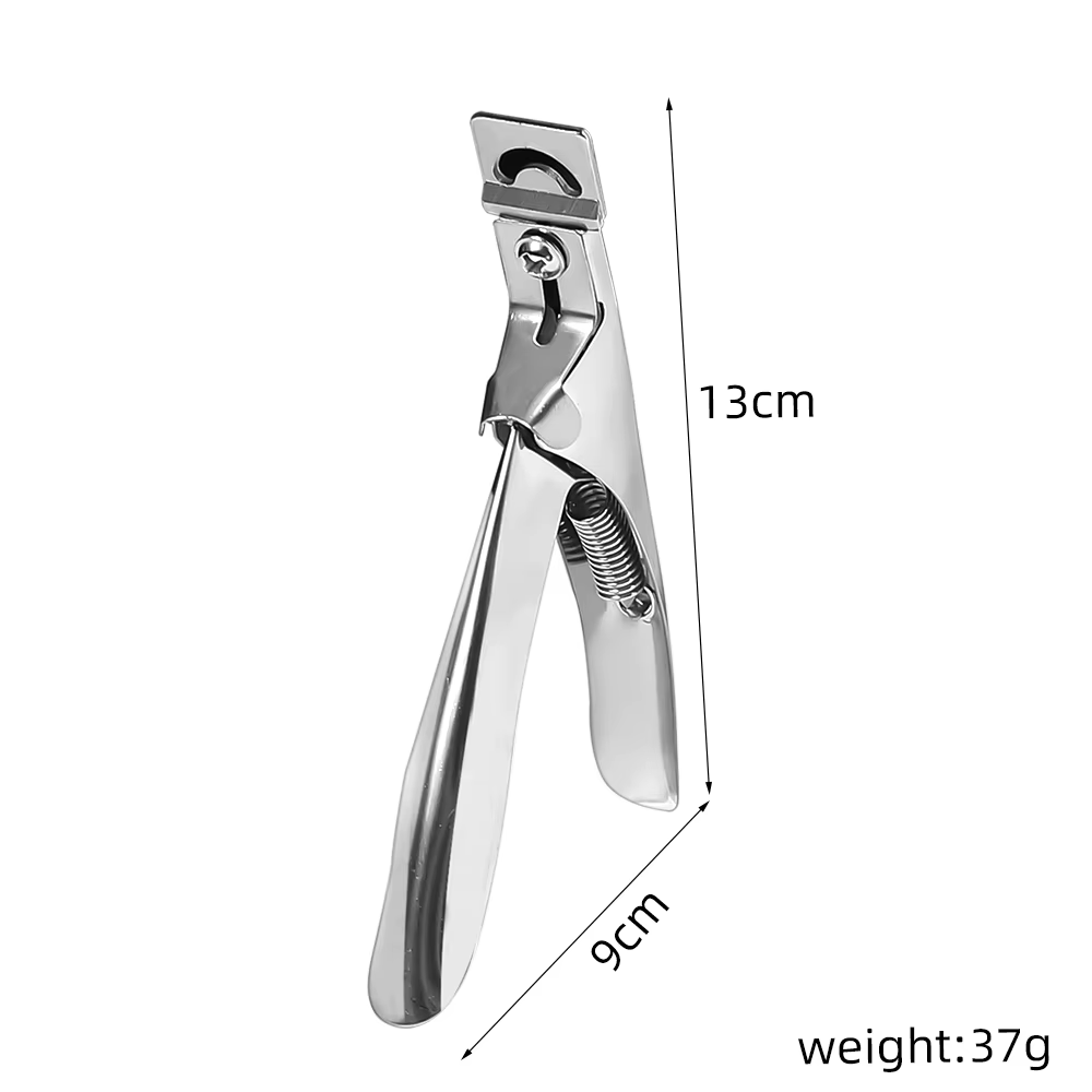 Coupe-ongles professionnel en acier inoxydable