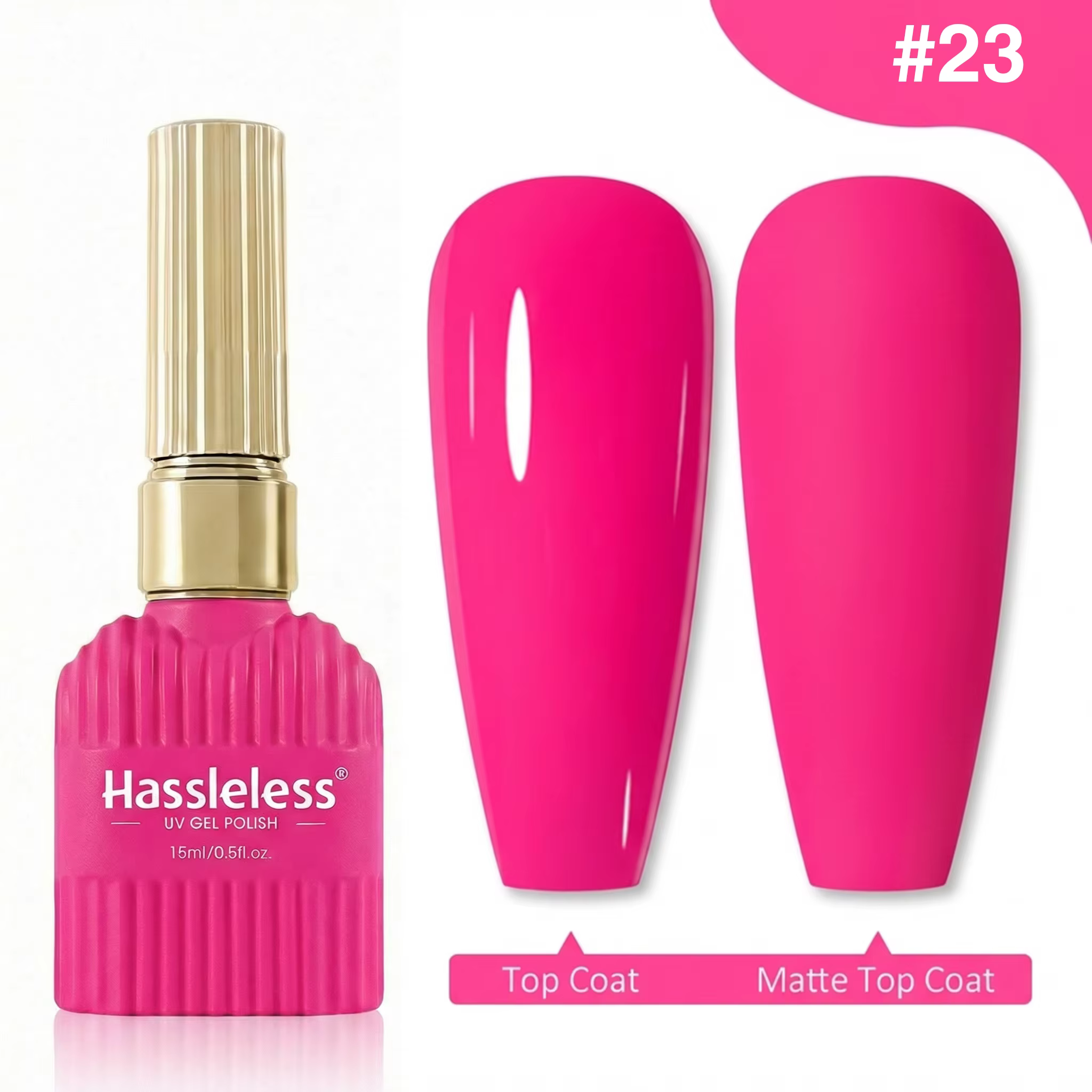 Vernis à ongles en gel sans tracas