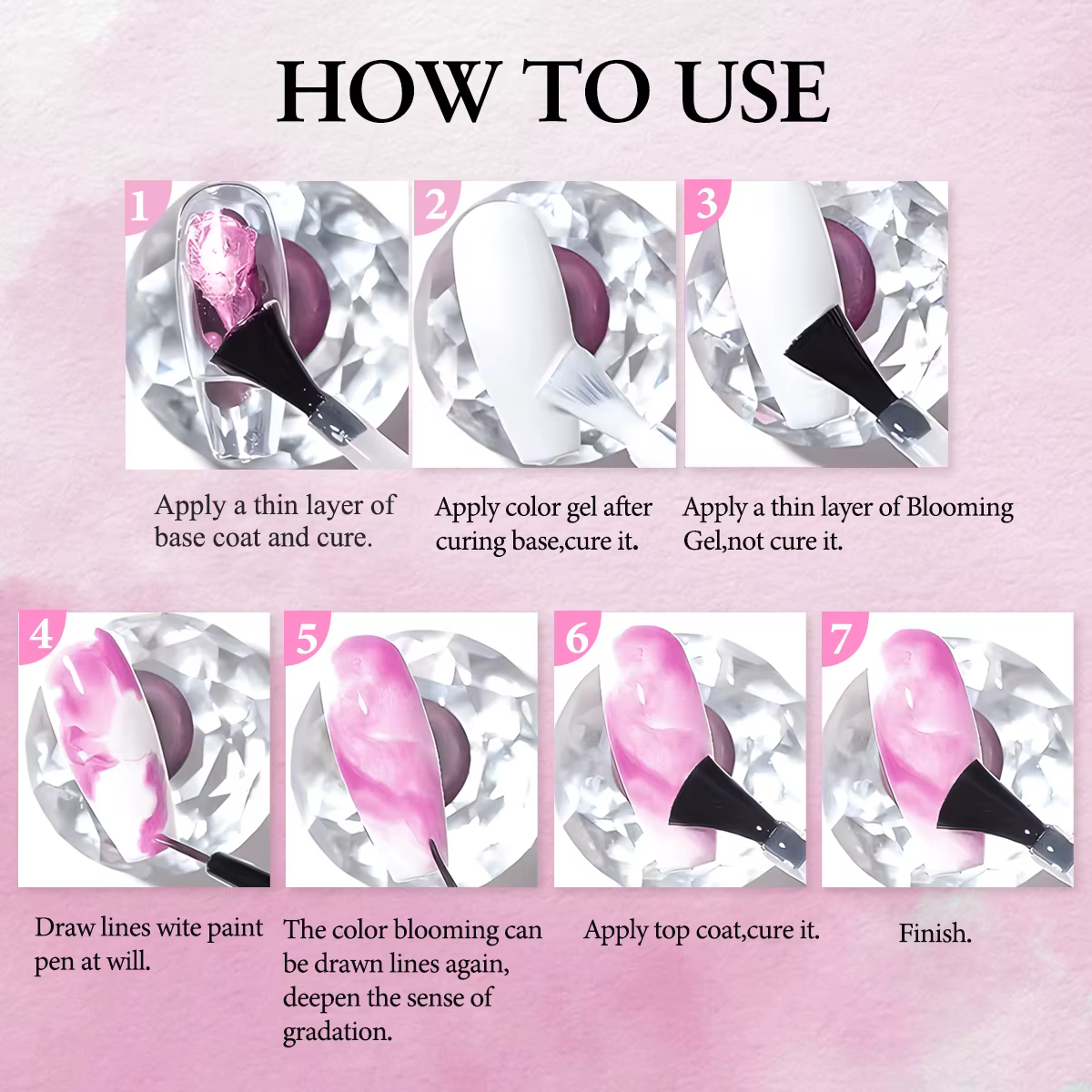 Gel Blooming Hassleless 15ml