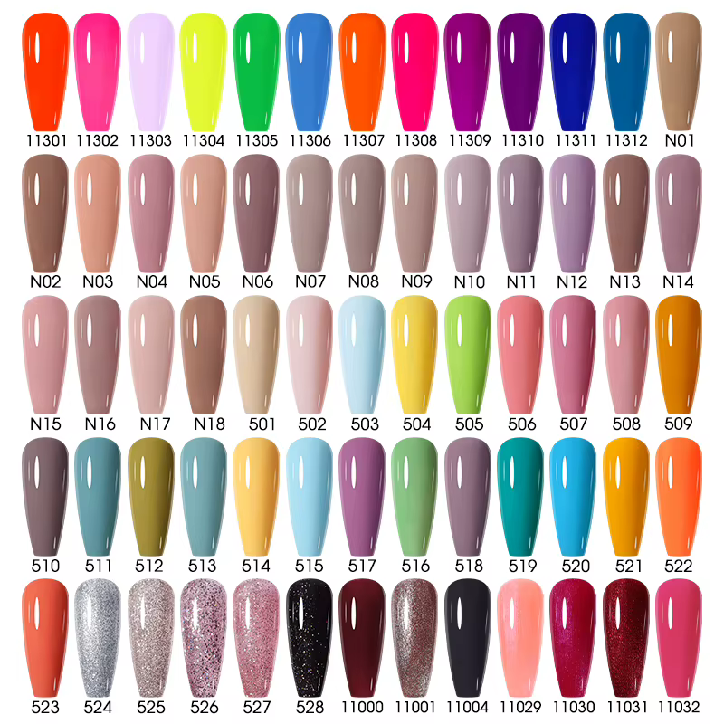 Clou miles-Verhéritage à ongles en gel UV semi-permanent