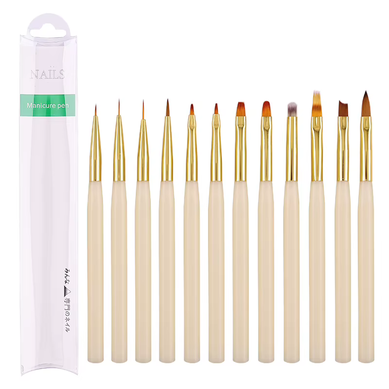 Ensemble professionnel japonais pour Nail Art