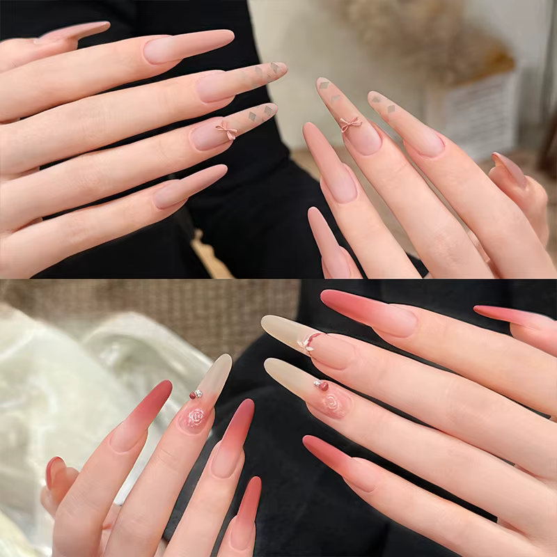 Gel à ongles 39 couleurs effet ombré