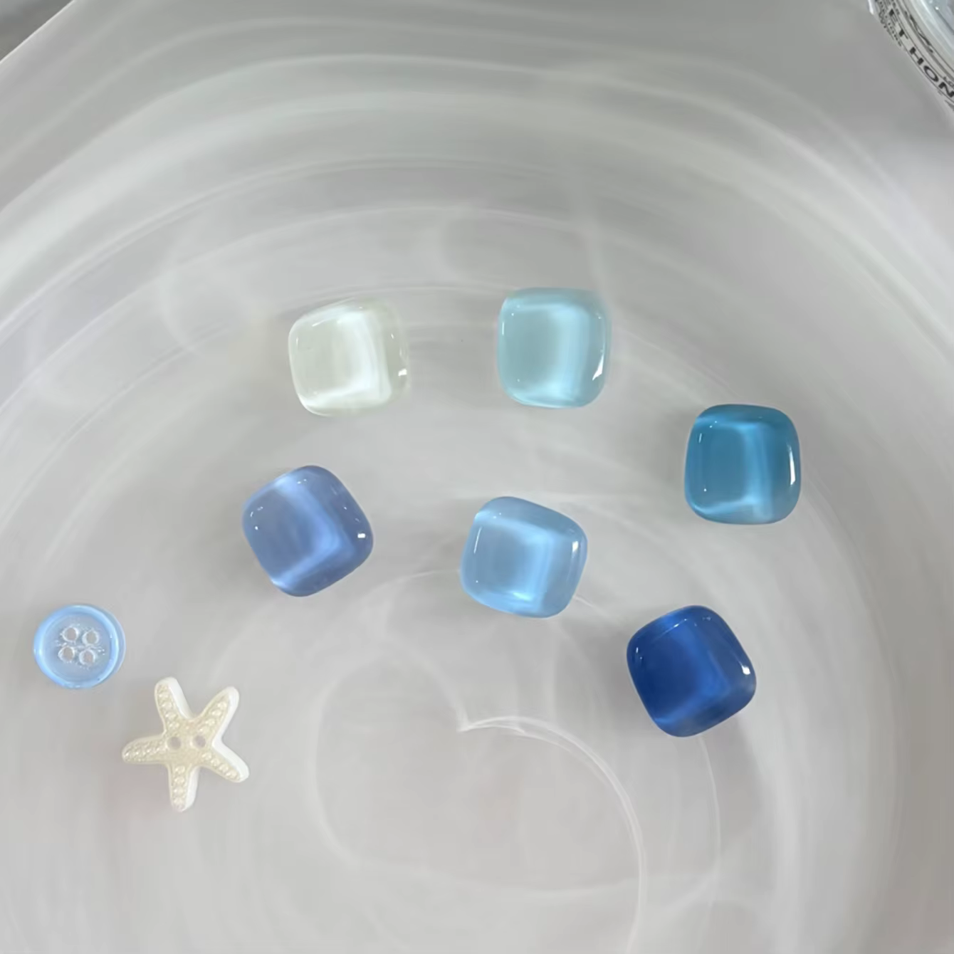 MN 2026 Nouvelle Série Aquamarine Vernis à Ongles Gel