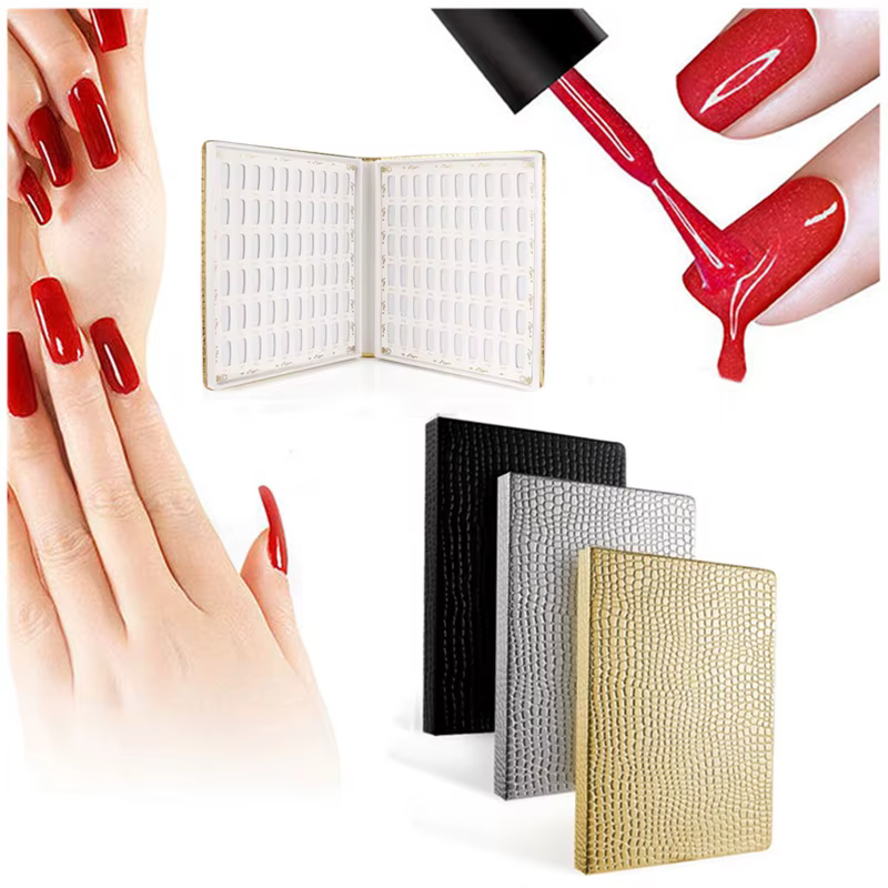 Livre d'Exposition d'Art des Ongles