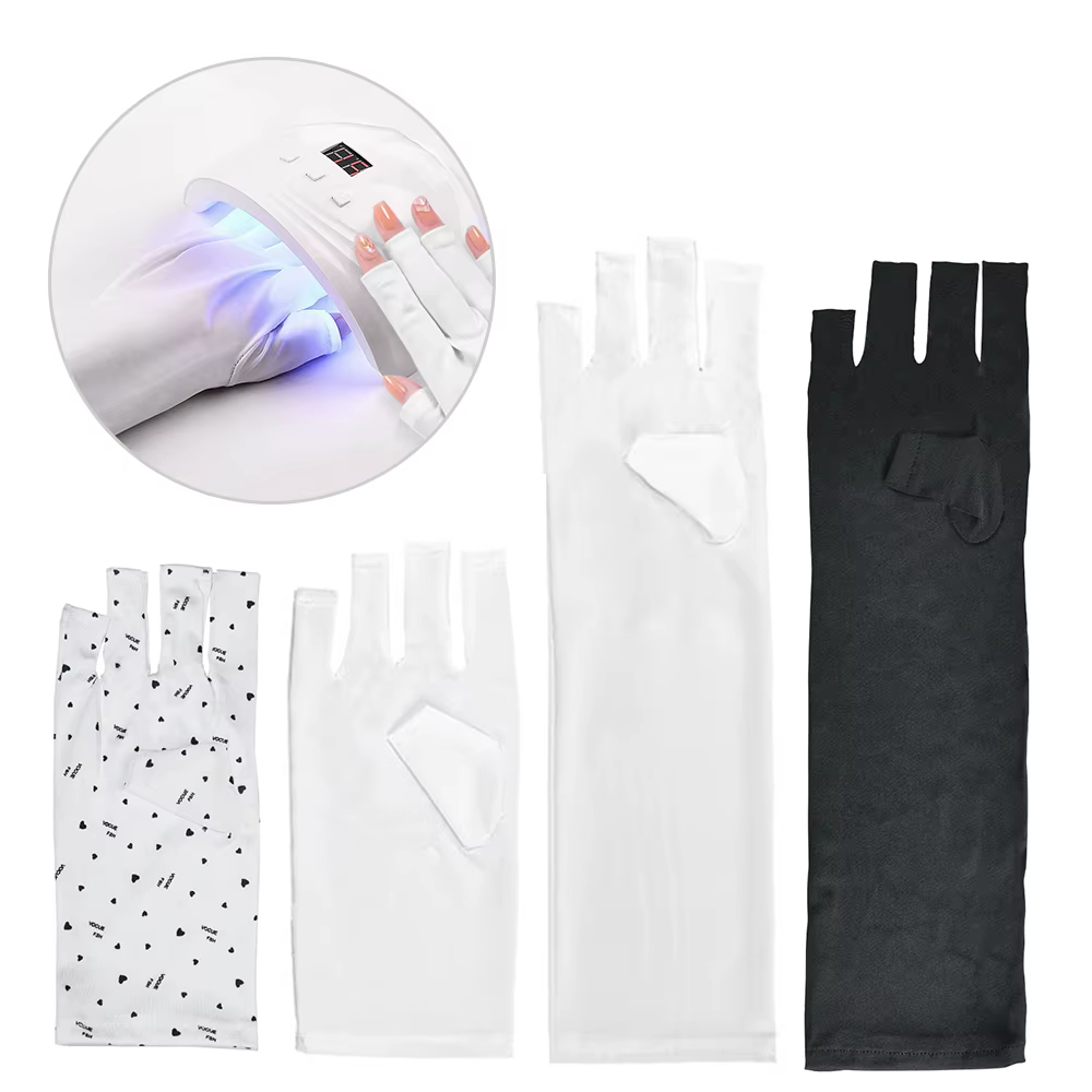 Gant de Protection UV pour Nail Art