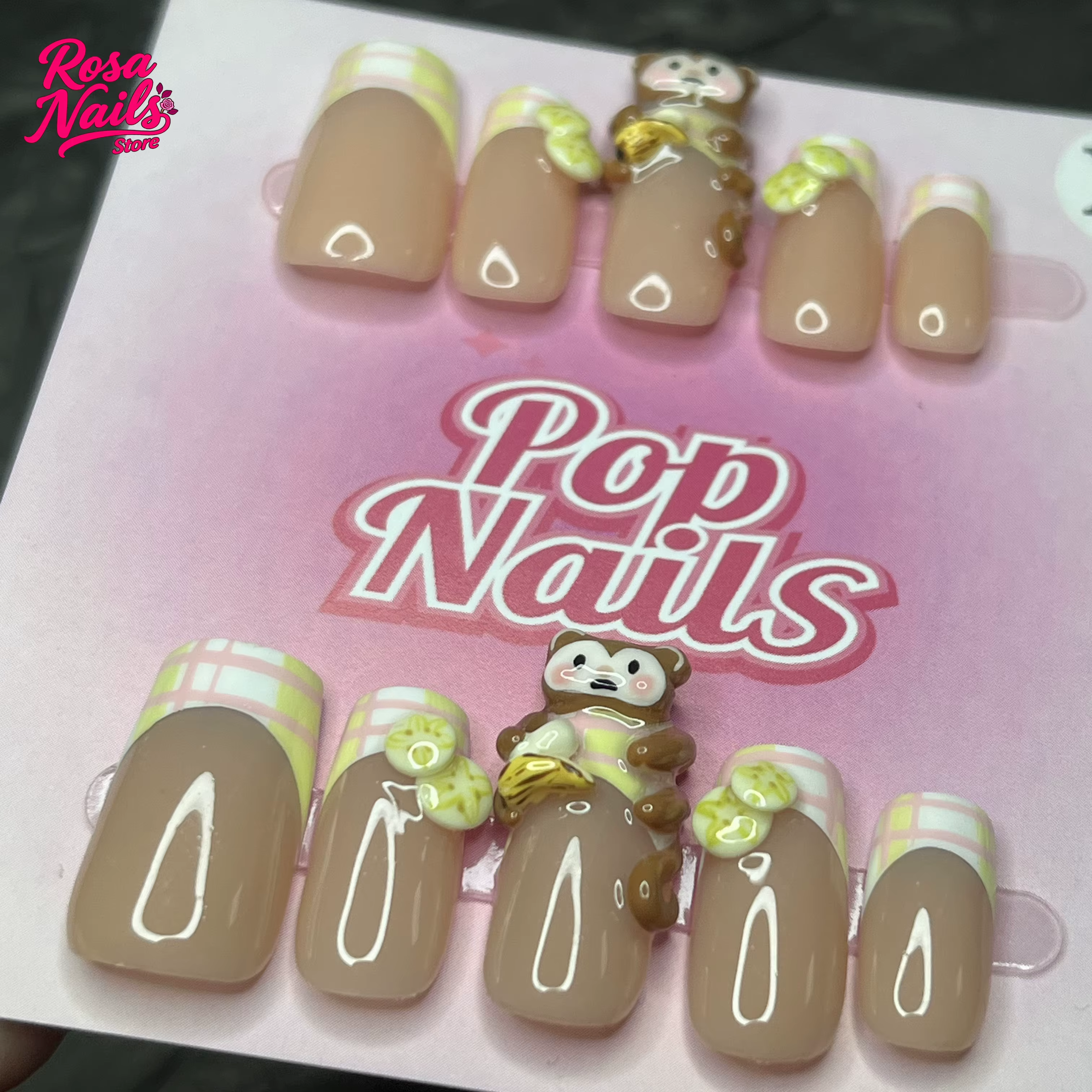 Singe ongles presse Ons