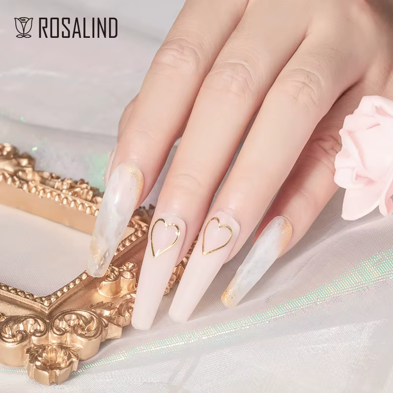 Verhéritage à Ongles en Gel Brcorporelle Hybride Semi-continu