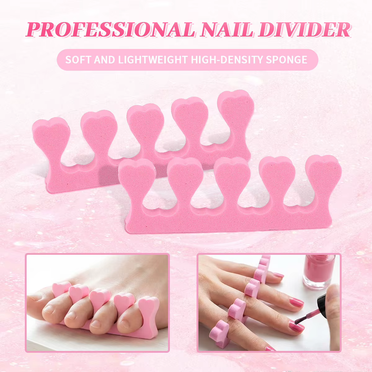 Ensemble d'outils pour ongles 5 pièces