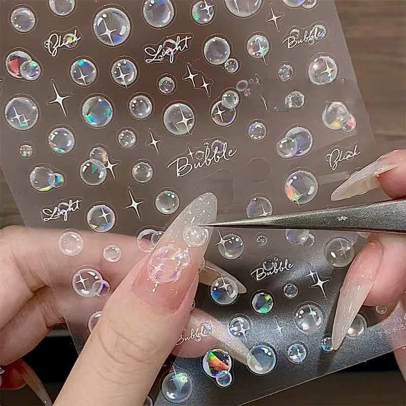 Autocollants de décoration pour ongles