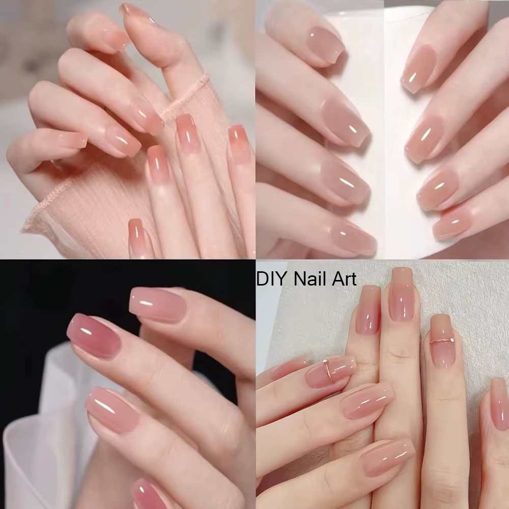 KODIES GEL blanc laiteux couche de finition UV Gel vernis à ongles Spa réparation Gel