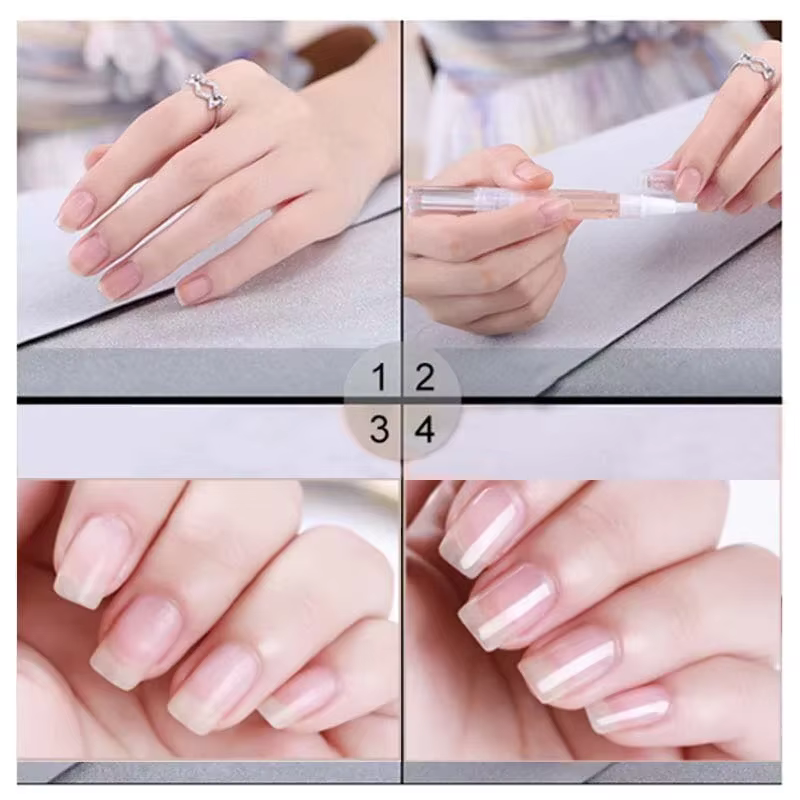 Stylo Huile Nourrissante pour Ongles 9 Parfums Soin