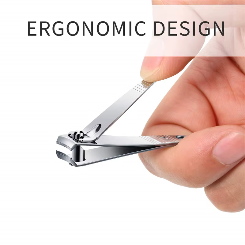 Coupe-ongles, coupe-ongles et orteils en acier inoxydable