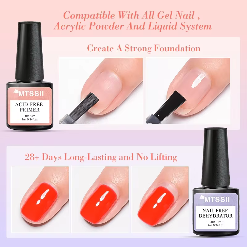 Gel de base et déshydratant pour ongles 7ml