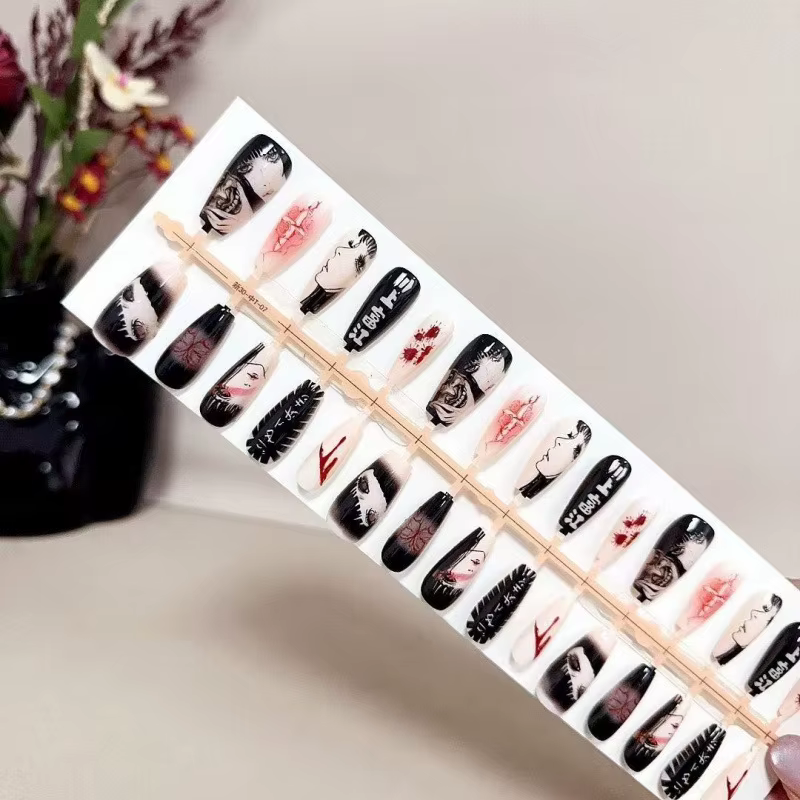 Faux ongles à pression