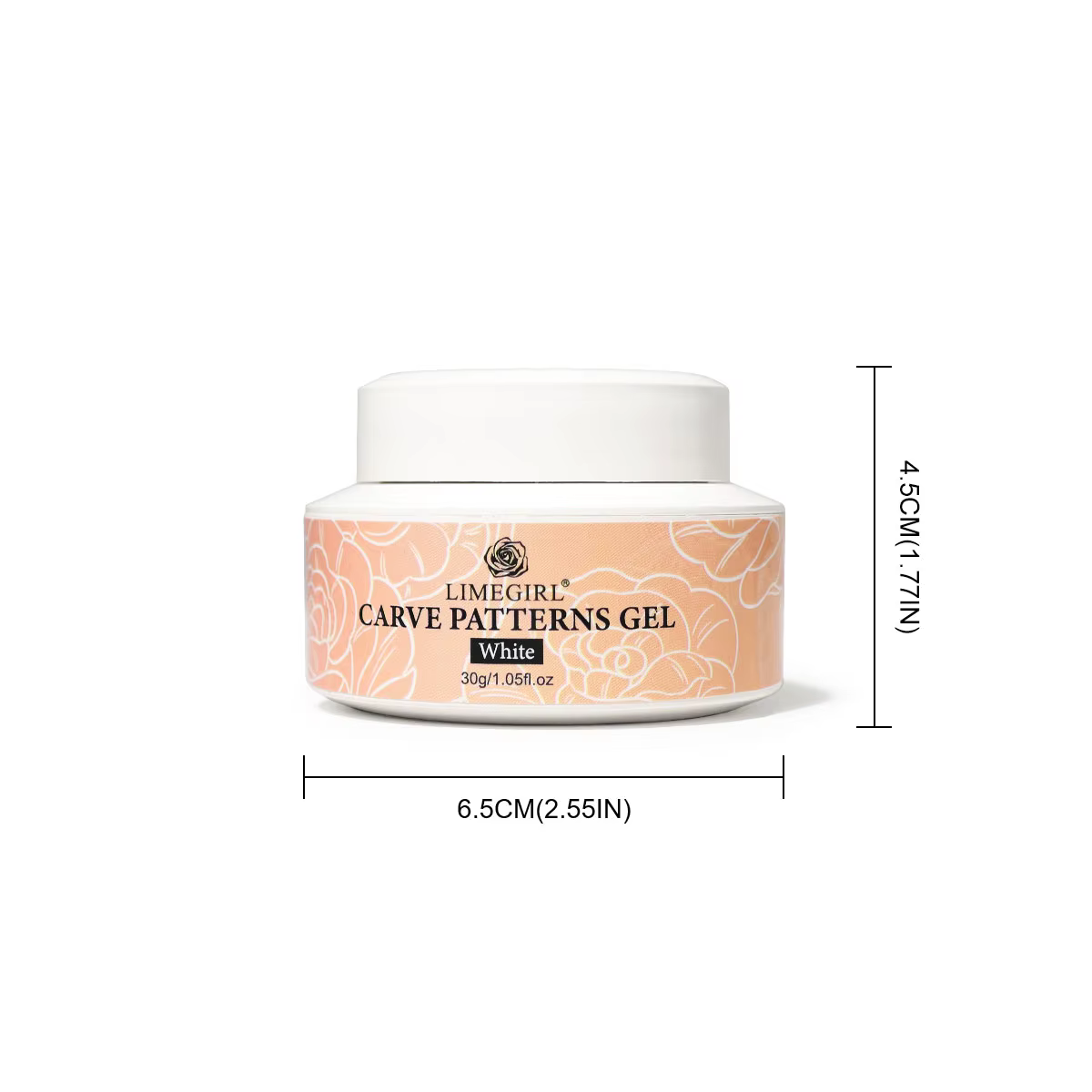 LIMEGIRL 30g Gel de sculpture pour ongles