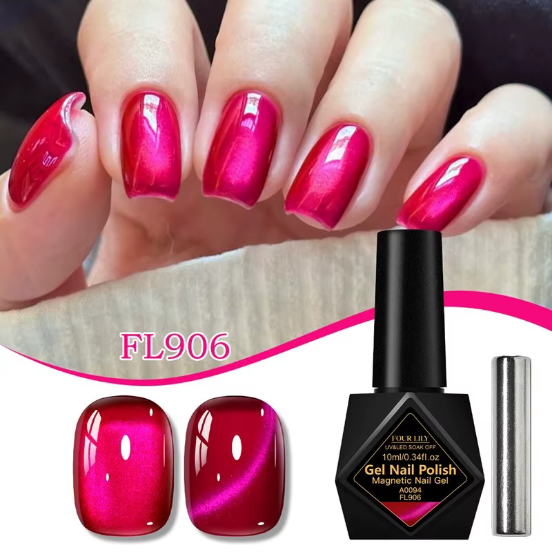 Vernis à ongles magnétique 10ml Dragon Fruit Cat