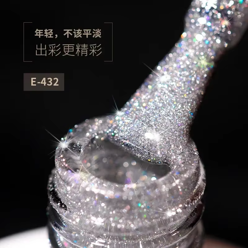Vernis à ongles Gel à paillettes