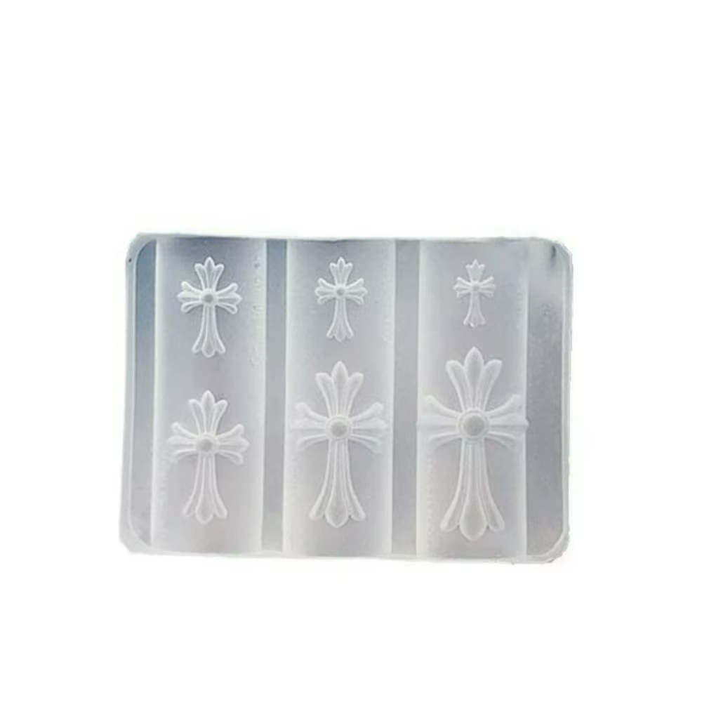 Pochoirs à ongles tendance en silicone 3D pour la sculpture DIY