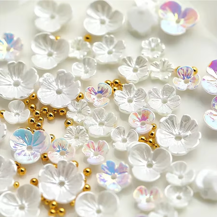 Décorations mixtes pour Nail Art