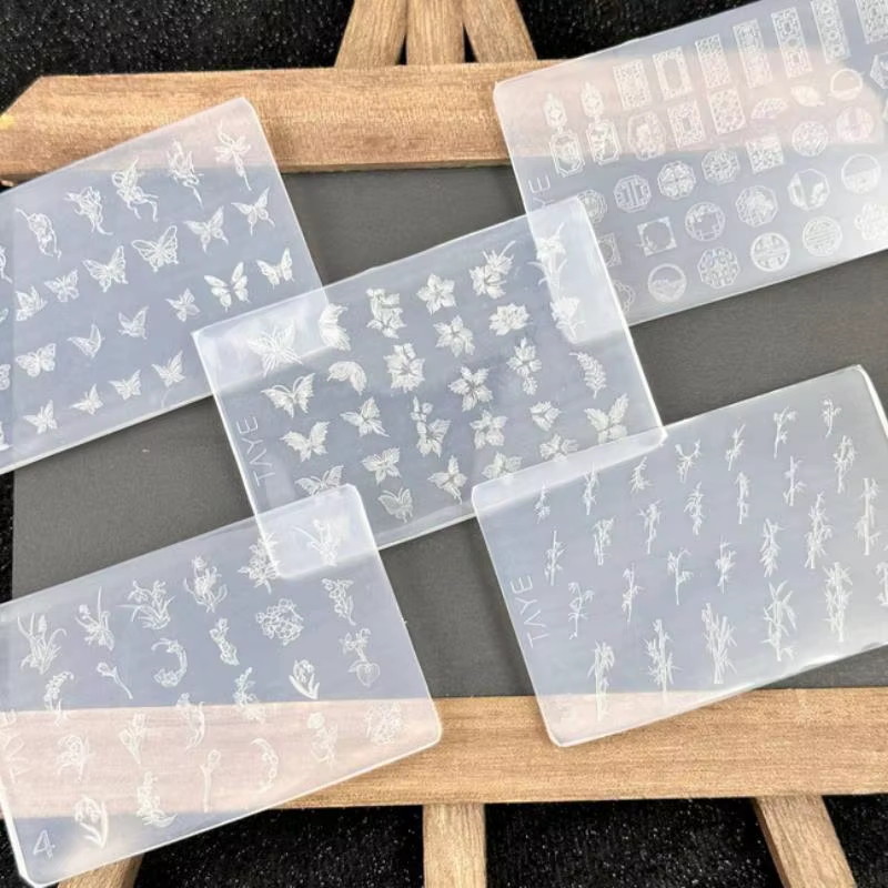 Moule papillon 3D pour Nail Art