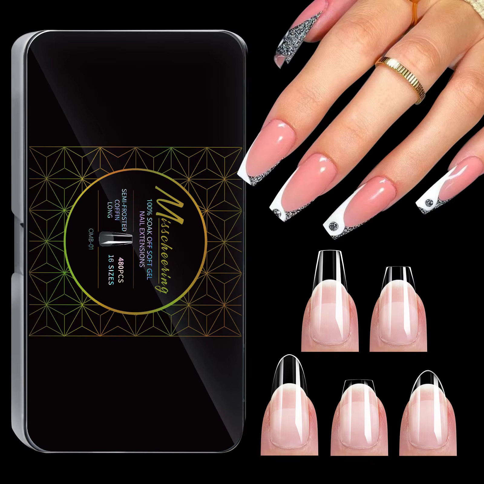 Faux-points en Gel souple