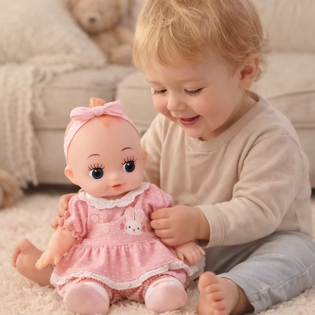Cadeau pour enfants, poupée éducative avec bras et jambes mobiles, bébé artificiel, nouveau-né de 16 cm, simulation kawaii, poupée pour jouer à faire semblant d'être médecin