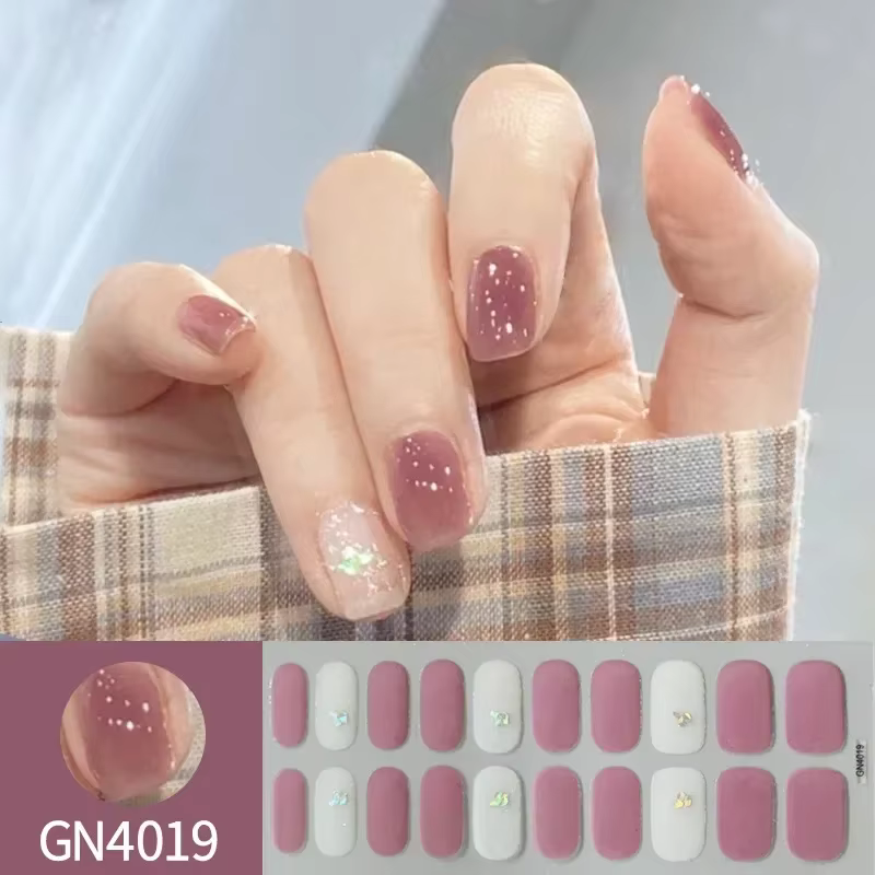 Autocollants pour ongles en Gel