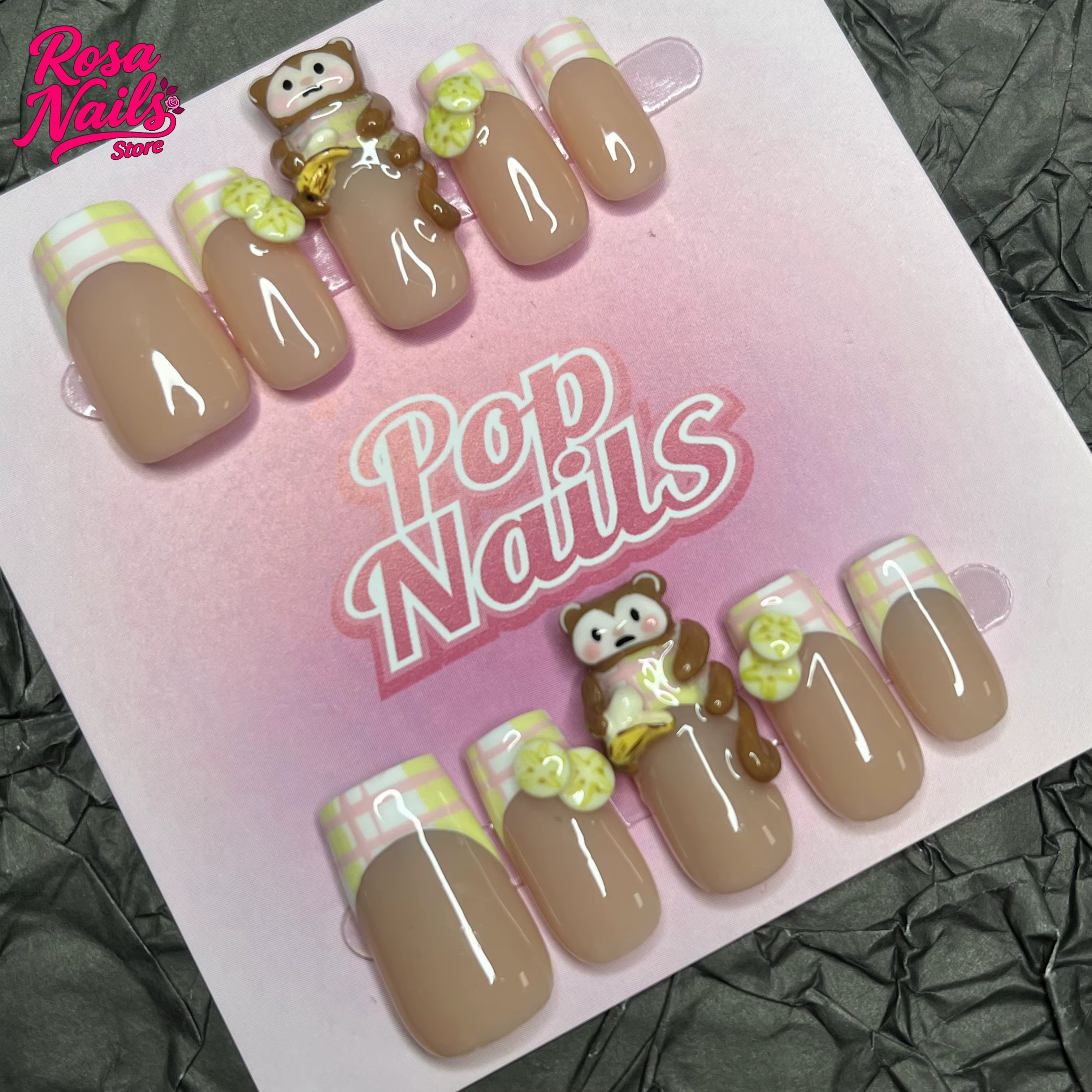 Singe ongles presse Ons