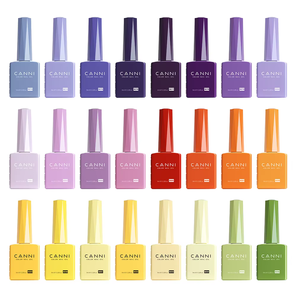 CANNI vernis à ongles Gel couleur magnifique grande couverture Texture TPO gratuit Hema