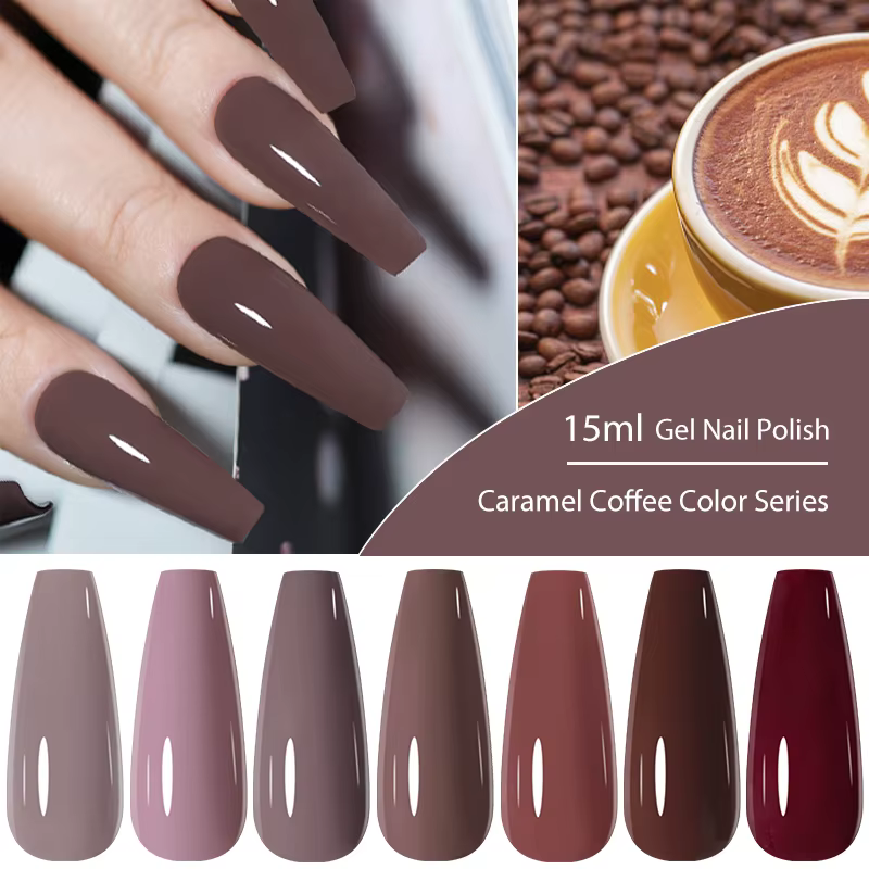 NAILCO couleur de printemps Gel pour ongles sans TPO 15ml vernis Gel pour Nail Art tremper