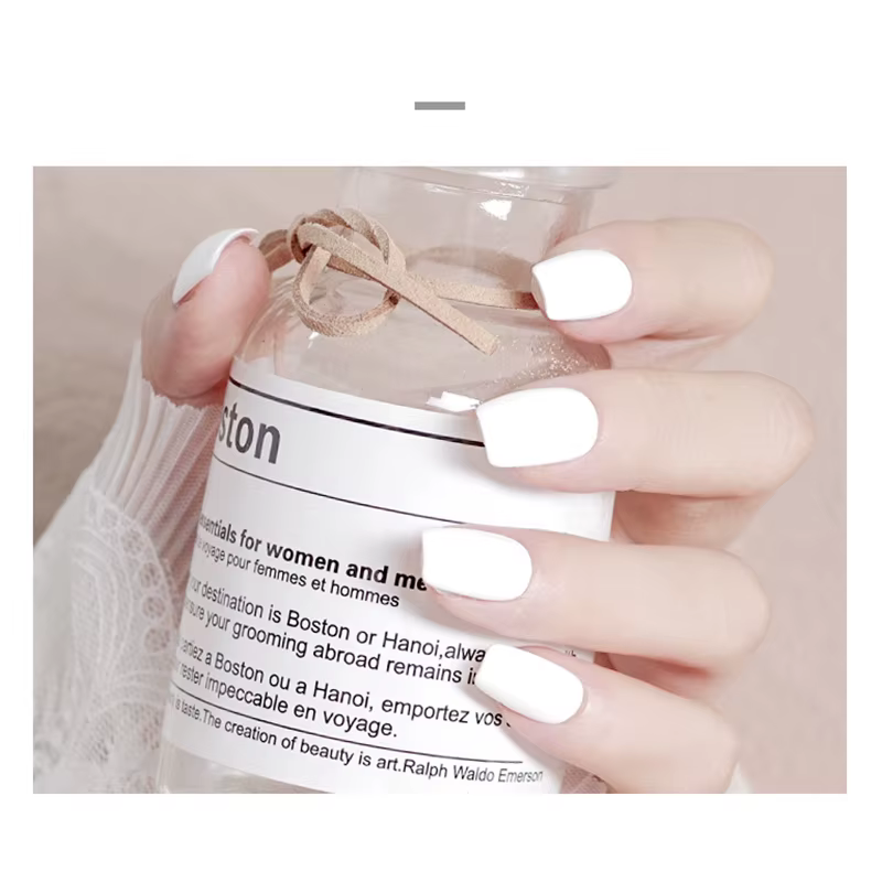 KODI JYJ Super White Gel Polish Vernis à Ongles 12ml Noir Spécial Semi-permanent UV Manucure Base Caoutchouc Top Coat Gellac Émail
