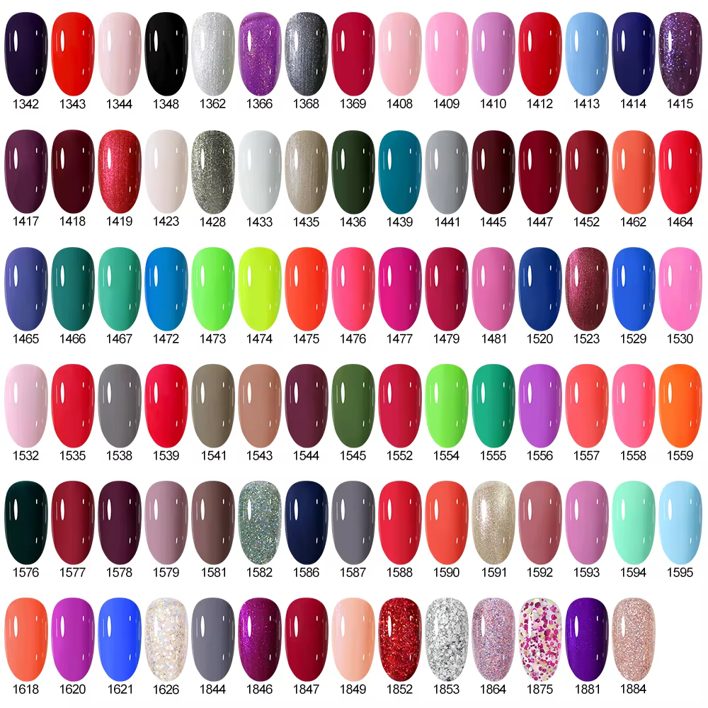  NAILCO bleu vert couleur série Gel vernis à ongles 15ml Hema Tpo gratuit