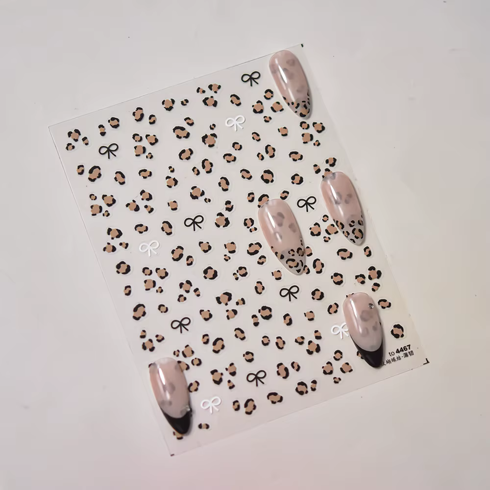 Autocollants 3D pour ongles