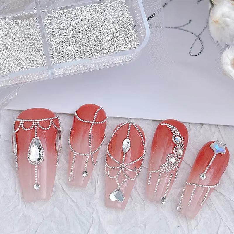 Perles de caviar pour ongles 0