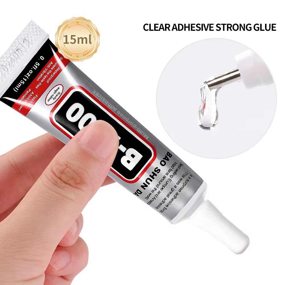 Gel adhésif Super collant B-7000 pour ongles