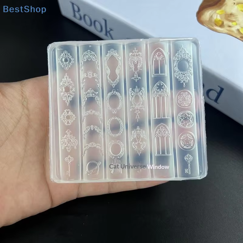 ♥ Moule en Silicone pour Nail Art de Style gothique