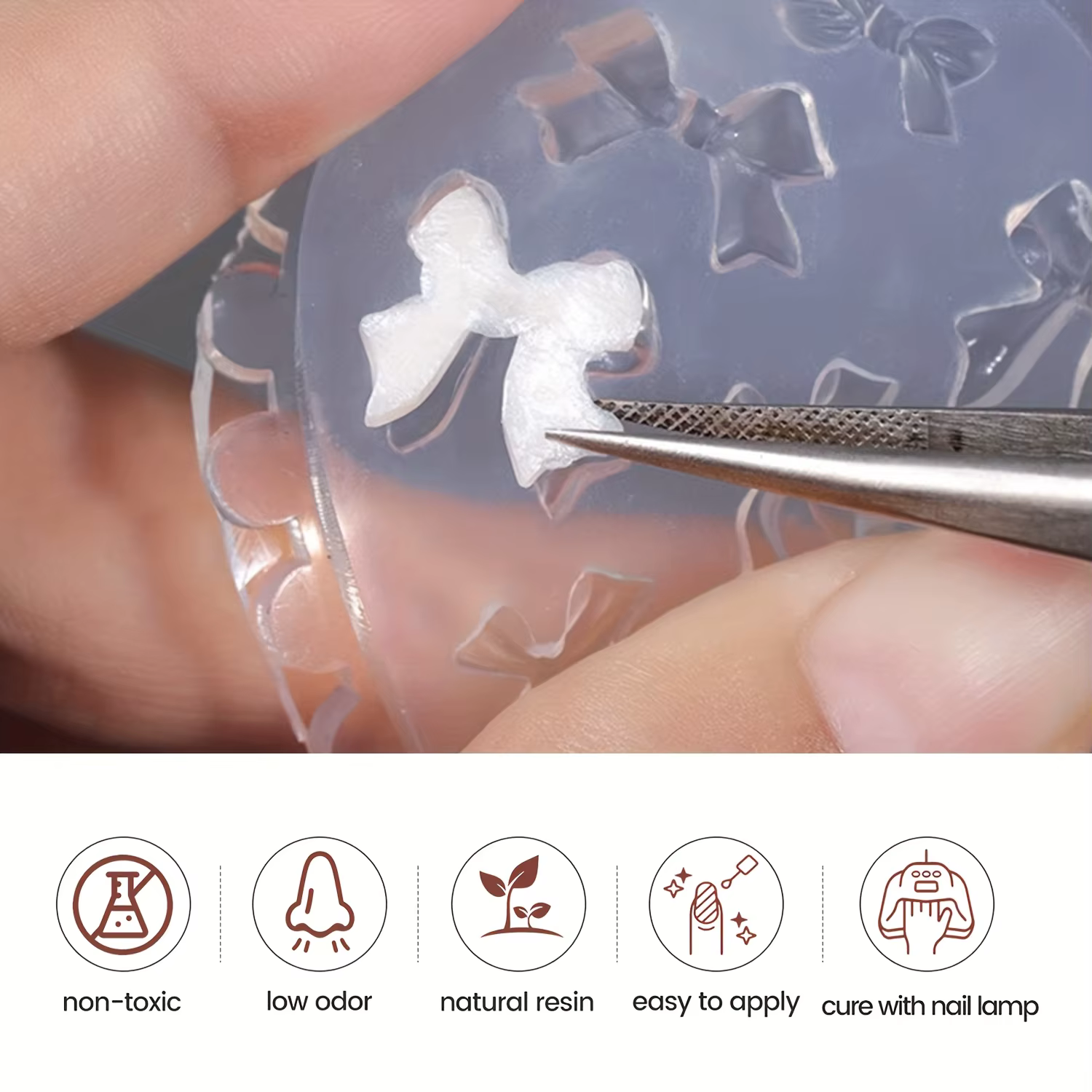 Gel d'art d'ongle 3D 10g
