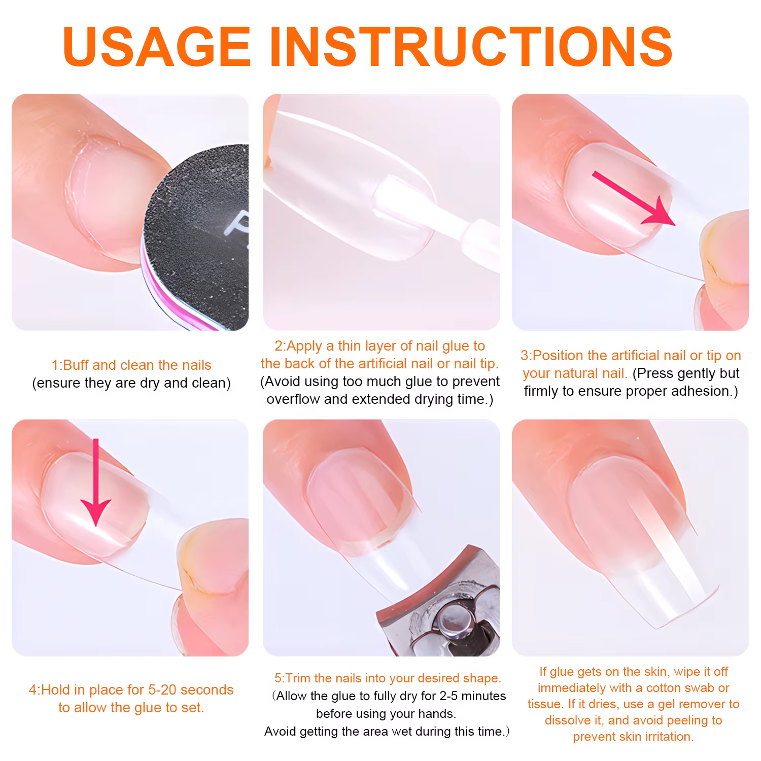 Twoing – adhésif liquide imperméable pour ongles