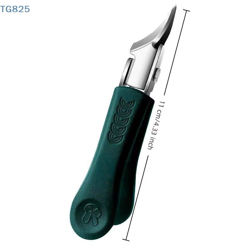 AN】【AN】Coupe-ongles super inclinés et pointus anti-éclaboussures pour ongles épais