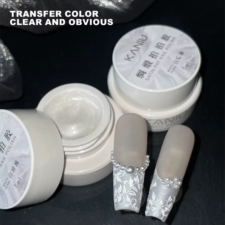 Vernis à ongles Gel UV à paillettes