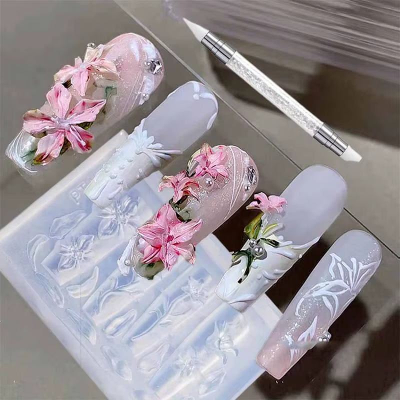 Moule 3D pour Nail Art
