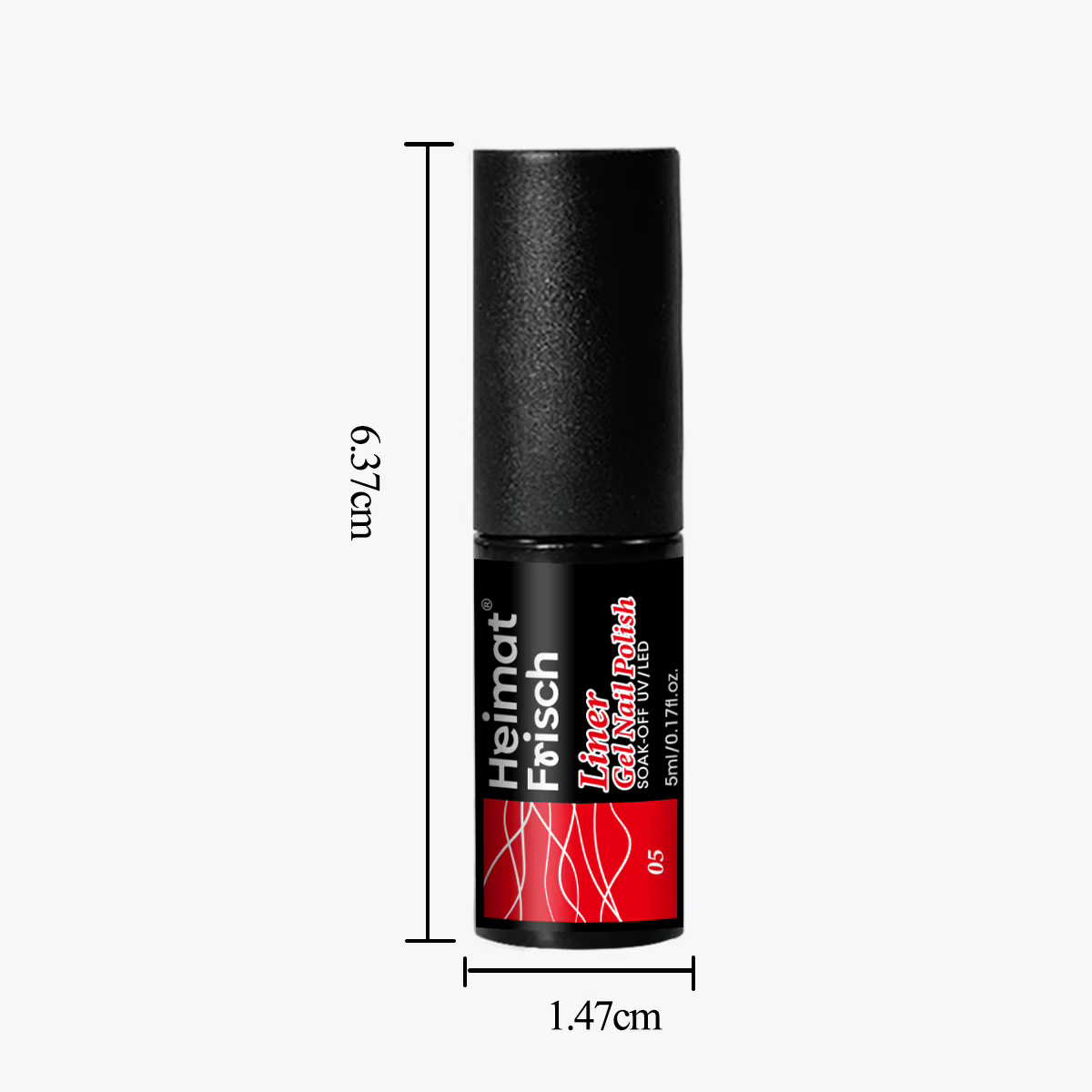 Vernis à ongles gel de peinture 5 ml