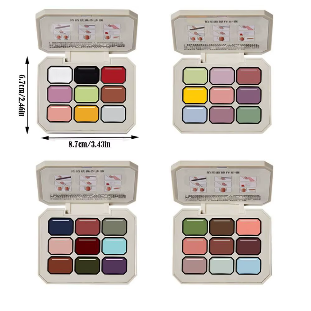 Mini vernis à ongles Gel ombré 4 en 1
