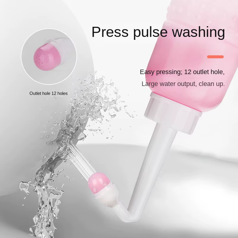 Pulvérisateur de Bidet portatif pour réception-cadeau pour bébé, lave-linge de maternité pour restauration périnéale, nettoyage, hygiène post-partum, bouteille de nettoyage