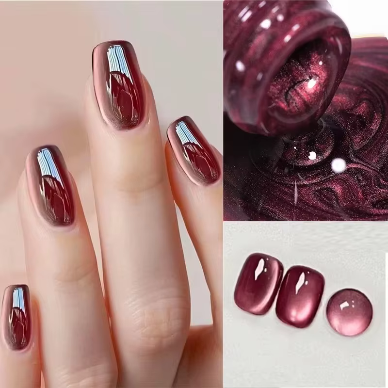 BORN PRETTY – vernis à ongles Gel magnétique en forme de chat