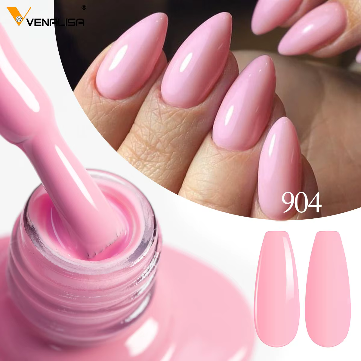 Venalisa vernis à ongles Gel sans TPO sans HEMA tremper