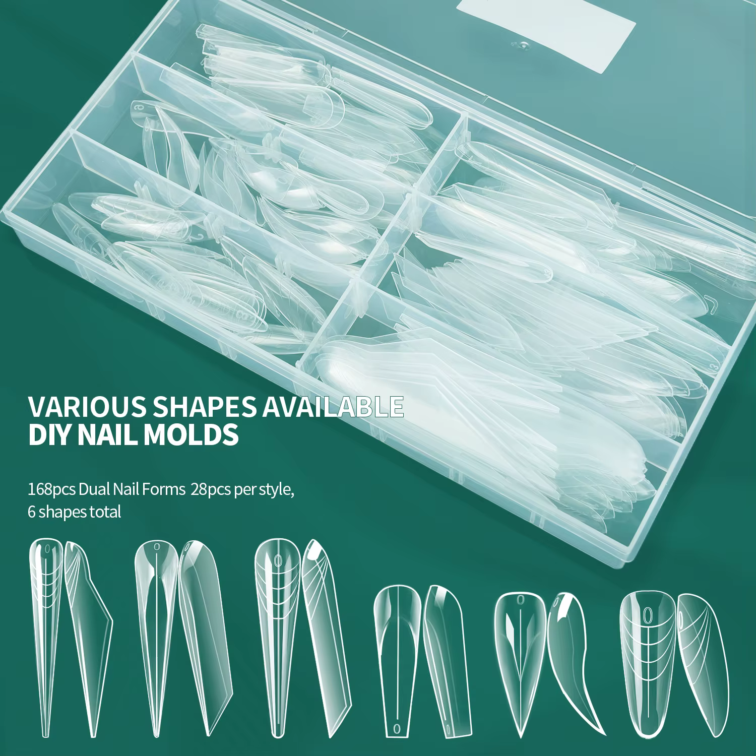 Nailpop – Nouveaux faux ongles longs stiletto