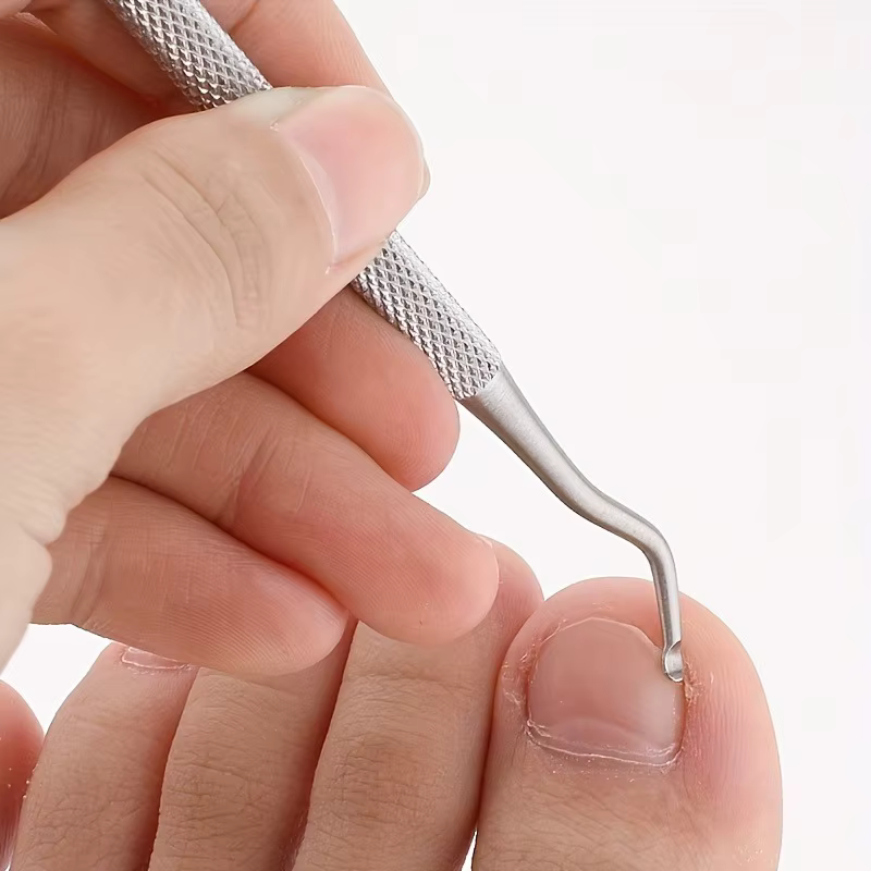 Pousse-ongles en acier inoxydable