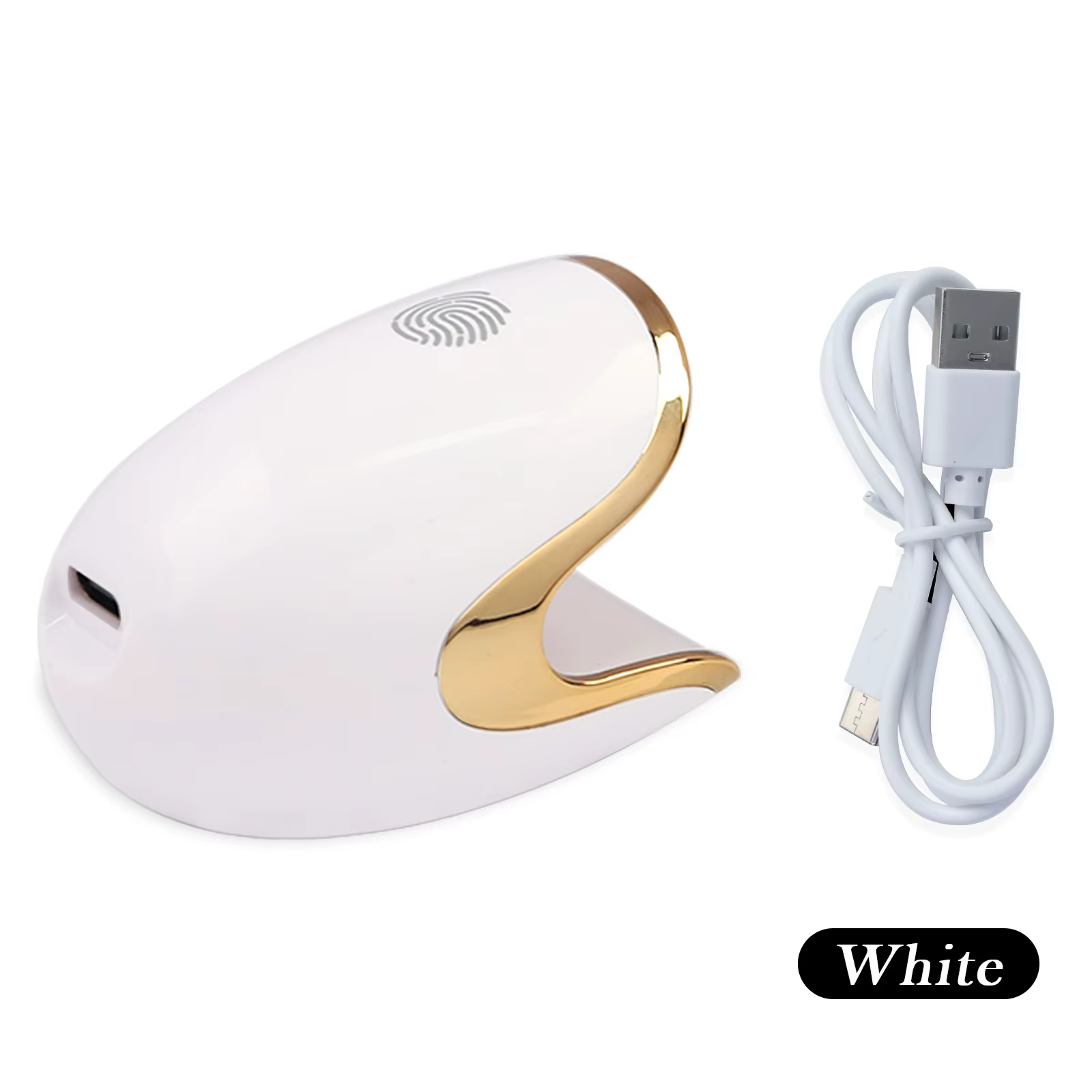 Lampe UV pour ongles en forme d'œuf de dinosaure 12W